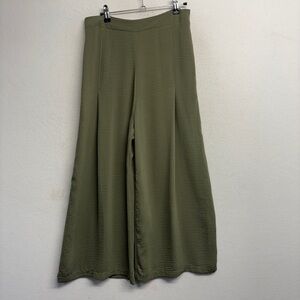 Thread and Seed‎ Mod Ref Wide Leg Cropped Pants Medium Helmut